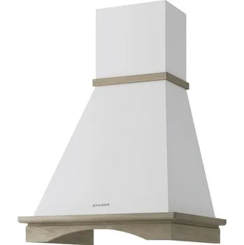 Digestoř FABER RANCH WH A90 bez rámu komínové (nástěnné) Barva: Bílá, Výkon: 240 | 330 | 450 m3/h, Šířka: 60 cm