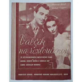 Filmová hudba Valčík na rozloučenou z filmu Metro Goldwyn Mayer