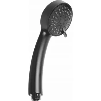Sprchová hlavice Sprchová hlavice Ferro CORTESSA, ruční sprcha 3F, černá