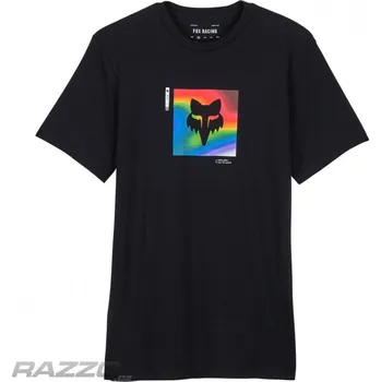 Pánské tričko Pánské tričko FOX Scans SS Prem Tee Black XL
