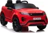 Dětské elektrovozidlo Beneo Range Rover Evoque 4x4