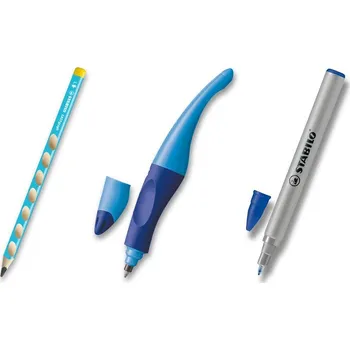 Výtvarná sada Sada psacích potřeb STABILO pro leváky - modrá