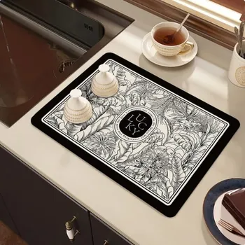 Přebalovací podložka Absorpční podložka 40 x 60 cm - Tropický deštný prales