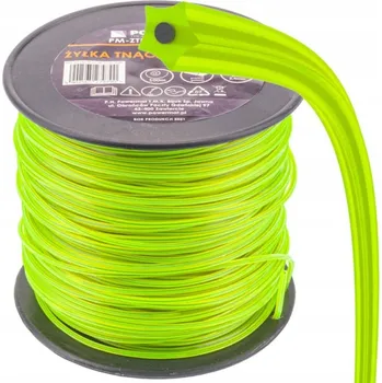 Struna do sekačky Powermat PM-ZTN-2.4-100G2 2,4 mm x 100 m