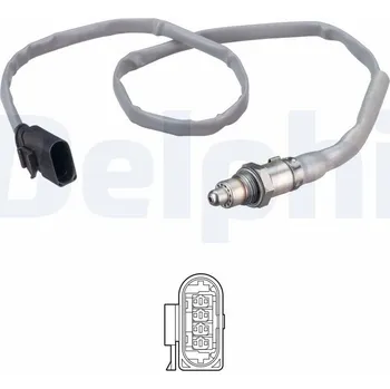 Lambda sonda Lambda sonda DELPHI ES21272-12B1