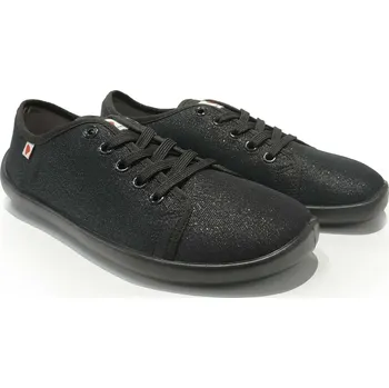 Dámské tenisky Anatomic NATURAL CANVAS - 1N01 černé 39, Vnitřní délka boty: 25,2 cm, Vnitřní šířka boty: 9,6 cm