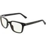 GUNNAR kancelářske/herní brýle MUIR EBONY * čírá PRO skla * BLF20 * GUNNAR focus
