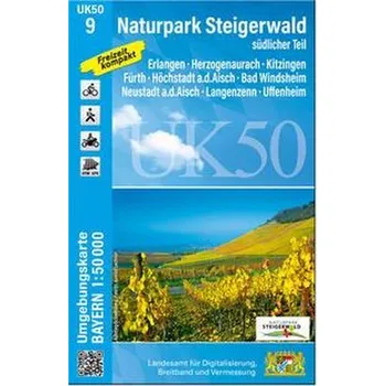 UK50-9 Naturpark Steigerwald, südlicher Teil - Landesamt für Denkmalpflege Hessen