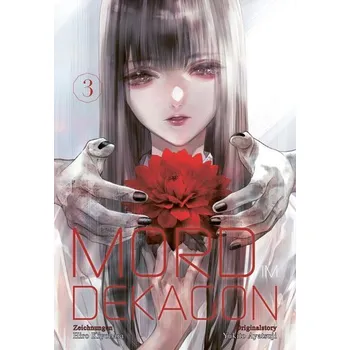 Komiks pro dospělé Mord im Dekagon 3 - Ayatsuji, Yukito