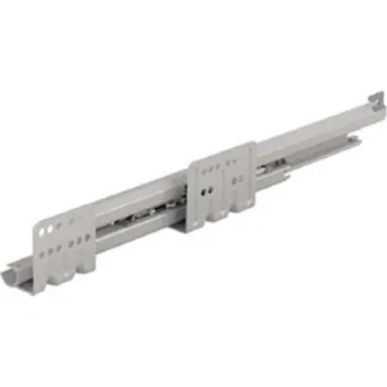 Nábytkové kování Hettich výsuv Actro se Silent System / Push to open Silent, 40 kg, 450 mm, Tloušťka boku 18 mm (EB 13), P