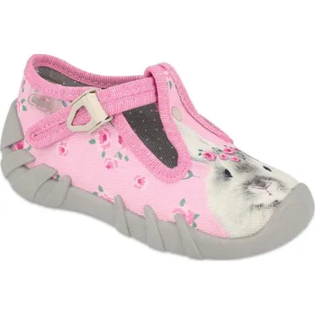 Dívčí bačkory Bačkůrky BEFADO SPEEDY 110P420 Velikost: 22