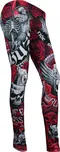 YAKUZA legíny YPS 2282 dámské red - S