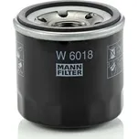 Olejový filtr MANN-FILTER W 6018
