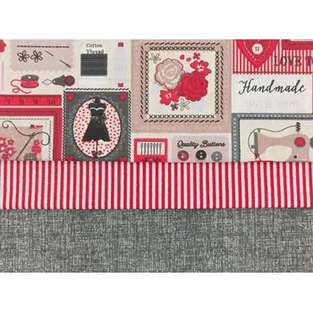 Balíček látek Šicí potřeby