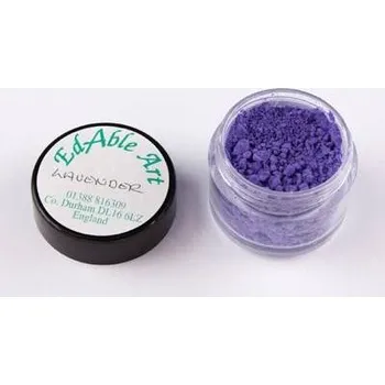 Potravinářské barvivo Prachová barva Lavender - Edable Art
