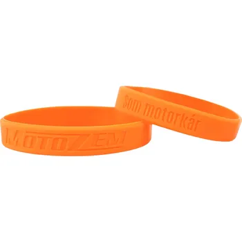 Náramek Náramek MotoZem SK Som motorkár oranžový