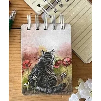 Set školních potřeb Kołonotes A7 SSN34 Kot i maki