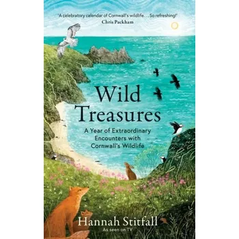 Kniha Wild Treasures - Stitfall, Hannah