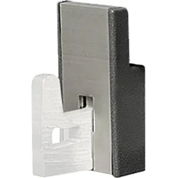 Vinotéka G.Gastro (2 kusy) Rohová spojovací svorka E (eloxovaná)