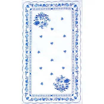 Utěrka Snový svět Cibulák Květy - lněná utěrka