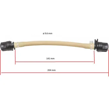 Zařízení na úpravu vody Pooltechnika Náhradní Hadička 6x9mm komplet Avady