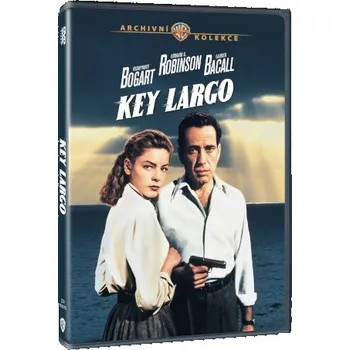 DVD film Film/Thriller - Key Largo (DVD, W02971)