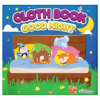 První čtění Dobrú noc - látková knižka