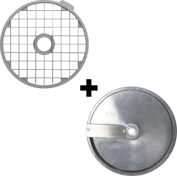 Krájecí kotouč G.Gastro Sada na řezání kostek - 20 x 20 mm