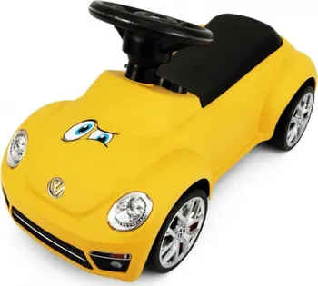 Odrážedlo Rastar Volkswagen Beetle žluté