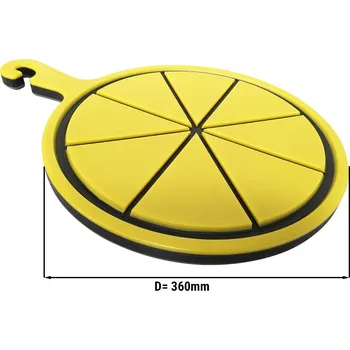 Pec na pizzu G.Gastro Deska na krájení pizzy - Ø 36 cm