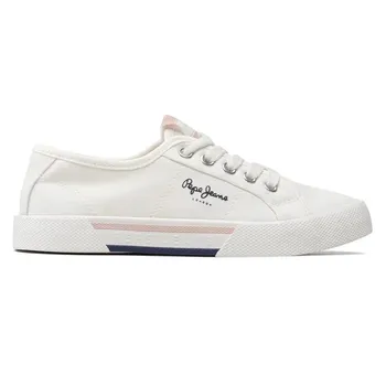 Dámské tenisky Pepe Jeans Brady PGS30543 bílé, 32