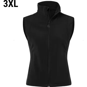 Dámská vesta G.Gastro KARLOWSKY | Dámská softshellová vesta Classic - černá - velikost: 3XL