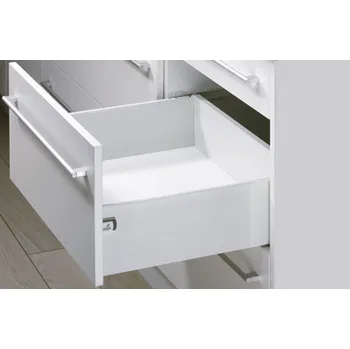 Nábytkové kování Hettich Zásuvková sada MultiTech, výška 150 mm, 550 mm, bílá