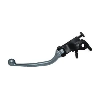 Adjustable folding lever ACCOSSATO aluminium, master cylinder titanium LV015T-RST