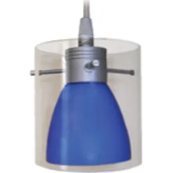 Venkovní osvětlení PANLUX FARAO lištové svítidlo modrá