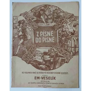 Z písně do písně 3 - noty pro klavír