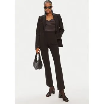 KARL LAGERFELD Chino kalhoty 245W1001 Černá Slim Fit 40