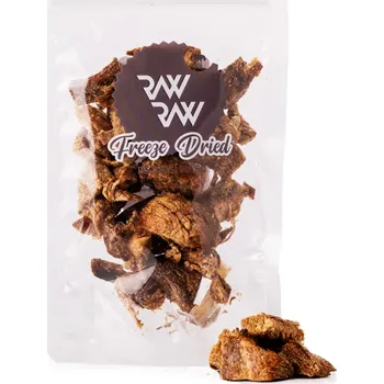 Raw Raw mrazem sušené Pštrosí maso 30g