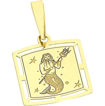 Přívěsek Goldstore Zlatý přívěsek ve znamení vodnář Váha: 1.08 g