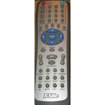 Dálkový ovladač X-SITE XS-668 - originální dálkový ovladač