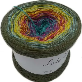 Příze Papageno 4n-570m (Lady Dee's Papageno)