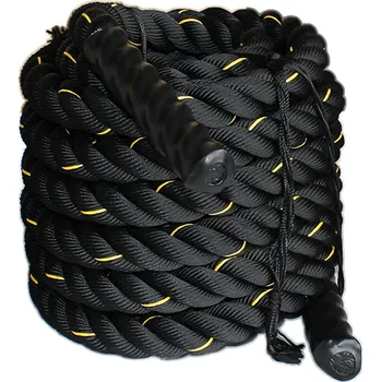 Merc sport Tréninkové posilovací lano průměr 38mm x 15m Cena za odběr více kusů: 9 a více kusů + Dárek Fitness rukavice