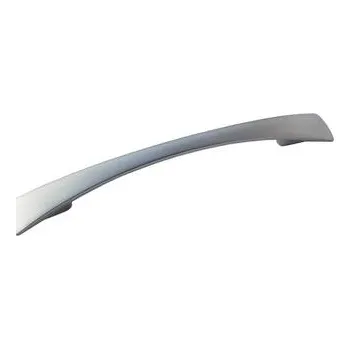 Nábytkové kování Hk Kovová úchytka UN9006/128 satin nikl + šroubky