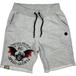 YAKUZA kraťasy YPS 3627 light grey - 3XL