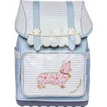 Školní batoh velký Ergomaxx Liberty Corgi Jeune Premier ergonomický luxusní provedení 41*27 cm