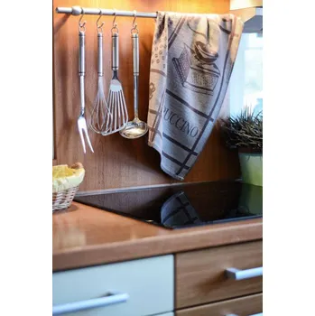 Utěrka Polášek Kuchyňské utěrky z Egyptské bavlny 3 ks vzor č.72 Bavlna