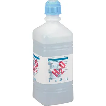 Baxter Sterile Water Pour Bottes 6x 1 l