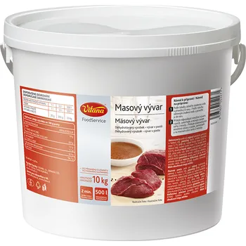 Vývar masový v pastě 10kg Vitana