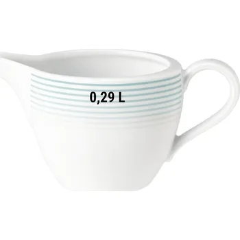 Sada nádobí G.Gastro (1 kus) SELTMANN WEIDEN | Nalévač - 0,29 litru - Arktická modrá