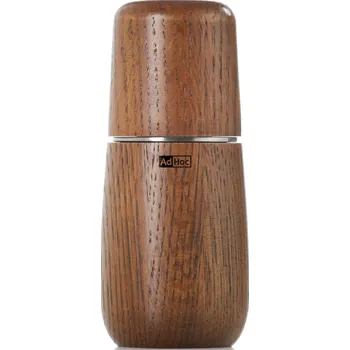 Mlýnek na koření AdHoc, Mlýnek na sůl nebo pepř Yono XS tmavý dub - Formadore